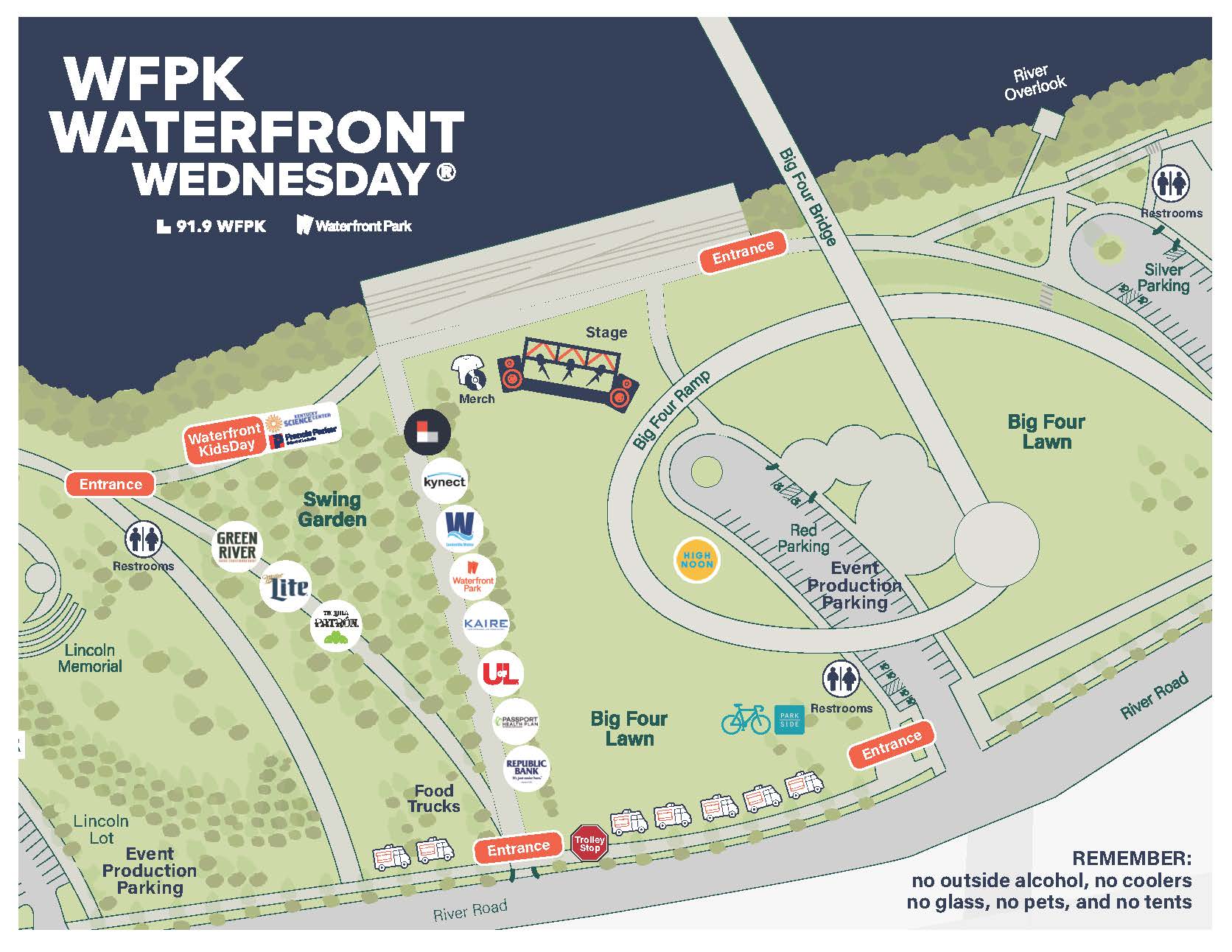 Waterfront Wednesday schedule announced for 2023