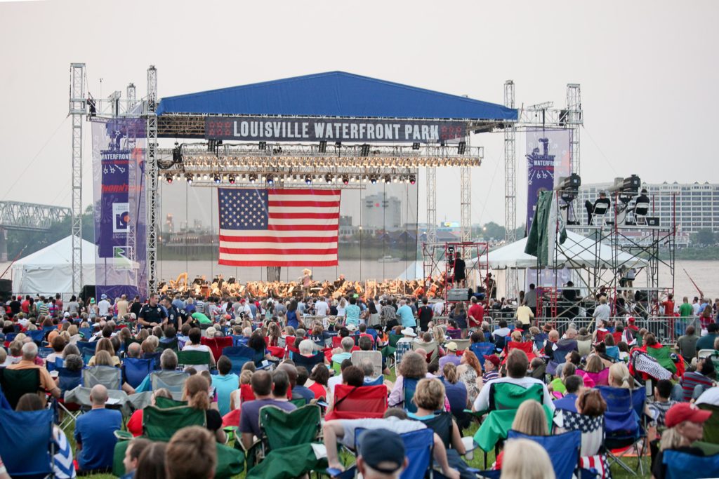 Waterfront Wednesday summer lineup announced - Louisville Business