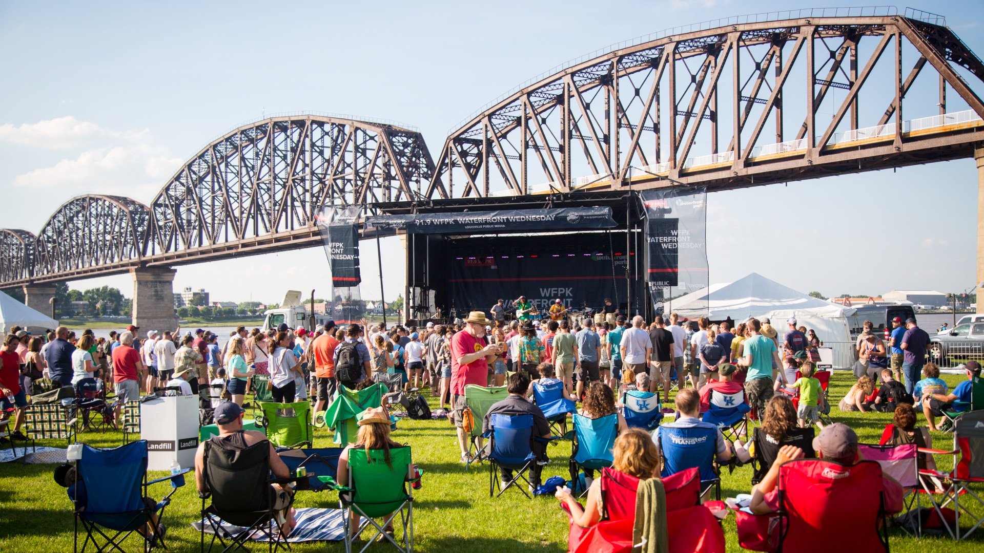 Waterfront Wednesdays return to Louisville in July