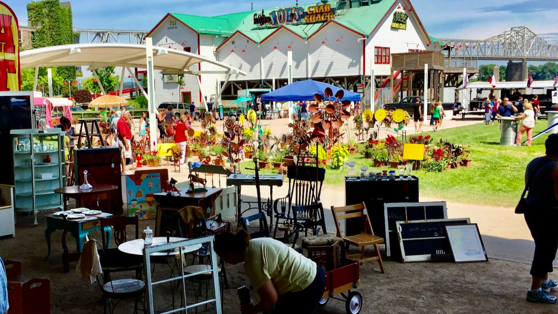 flea market in louisville ky this weekend