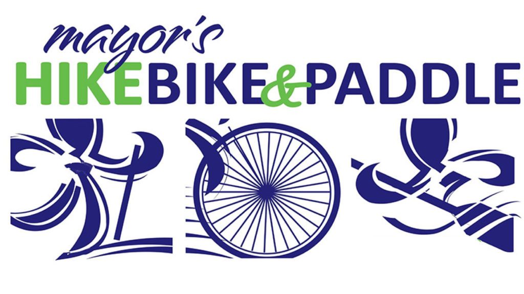 Mayor’s Hike, Bike and Paddle Waterfront Park Mayor’s Hike, Bike and