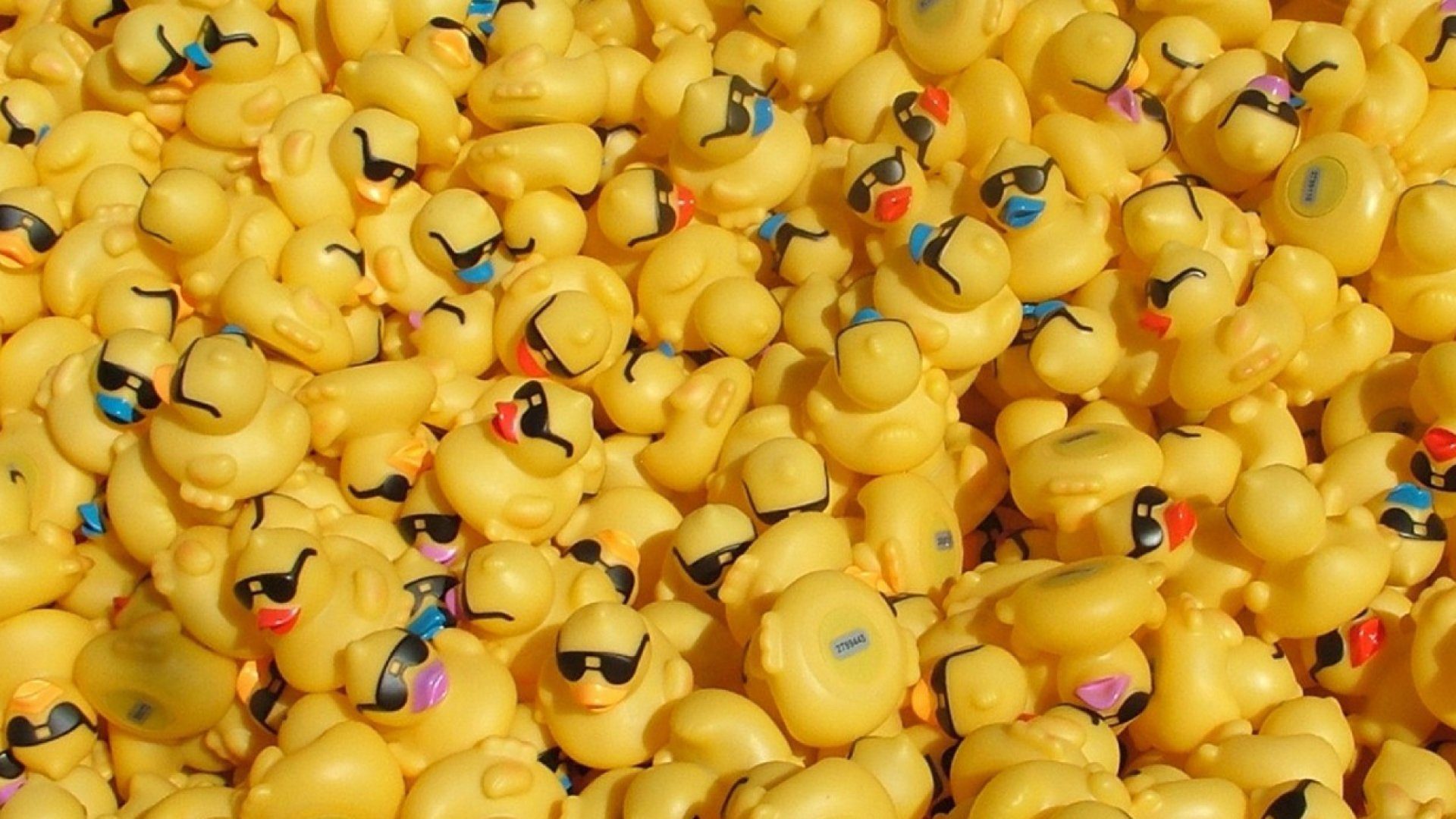 rubber ducks