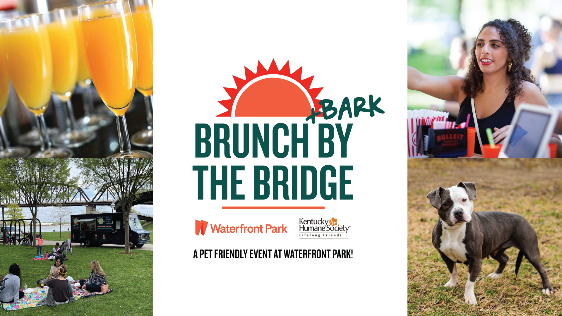 Brunch and Bark by the Bridge