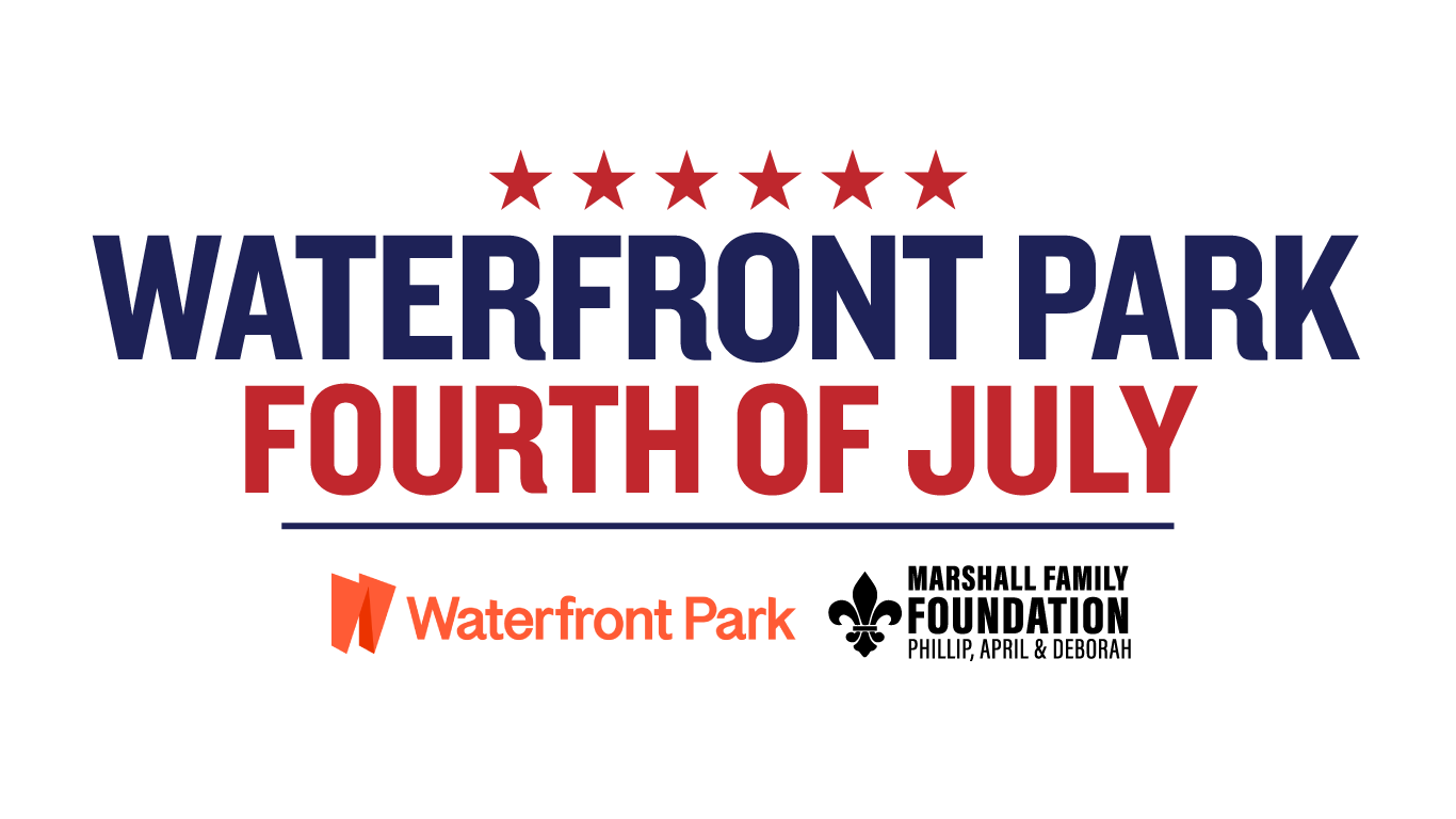 Waterfront Park Fourth of July