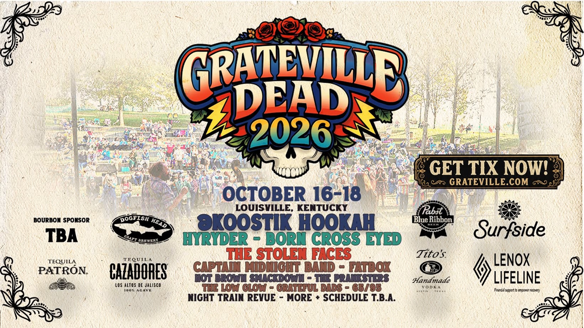Grateville Dead Music Festival – Waterfront Park