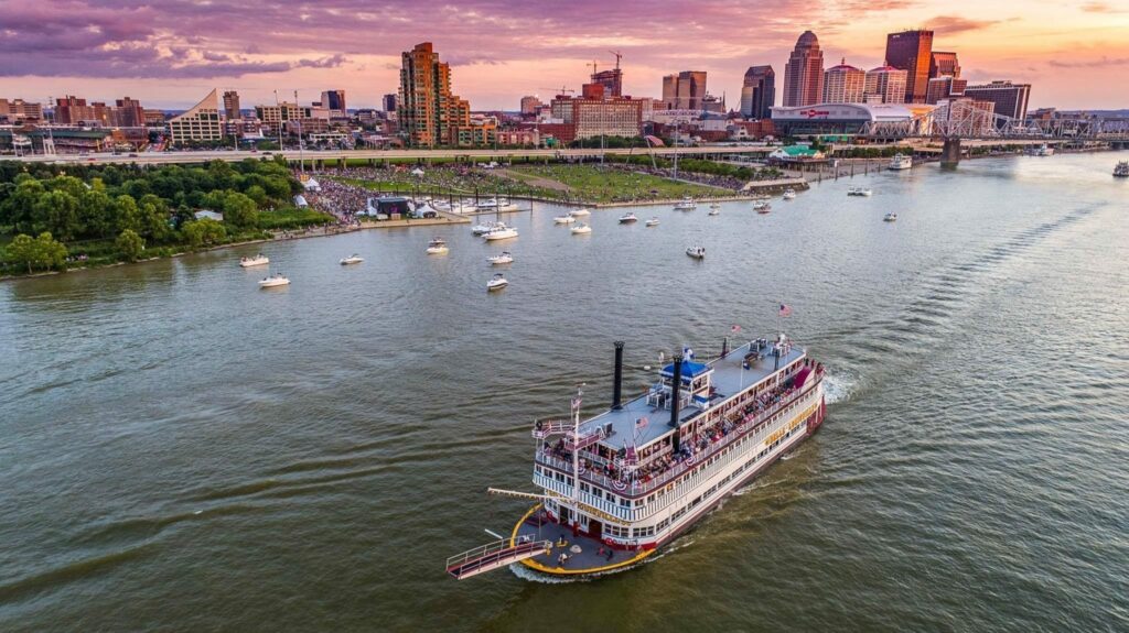 Great Steamboat Race Waterfront Park