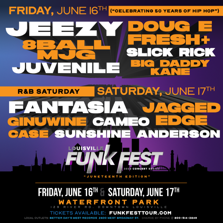 Louisville Funk Fest Waterfront Park