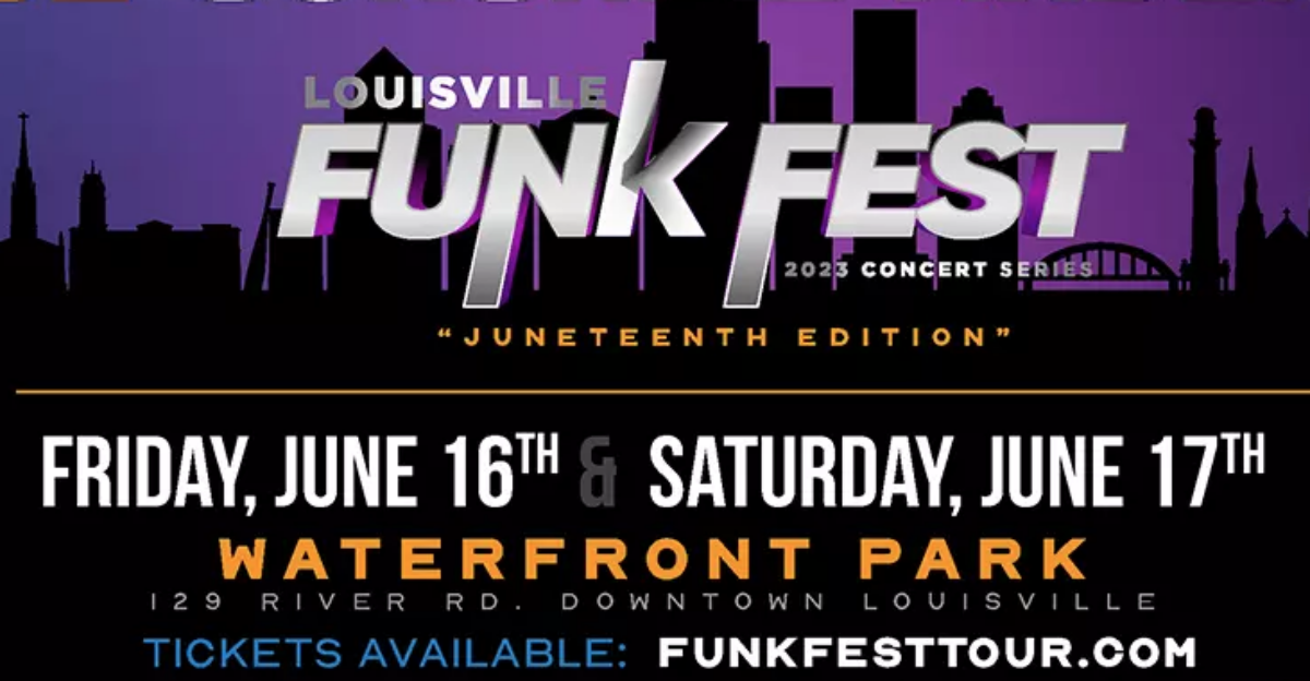 Louisville Funk Fest Waterfront Park