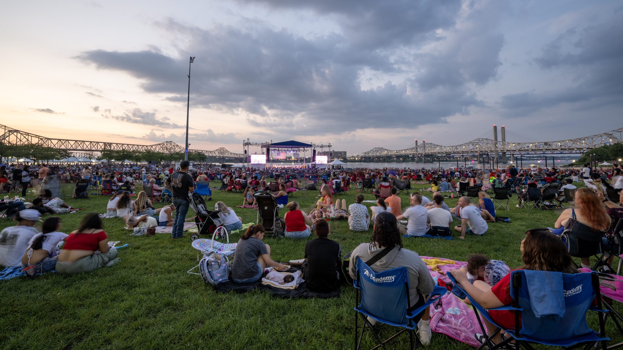 Waterfront Park Fourth of July – Waterfront Park