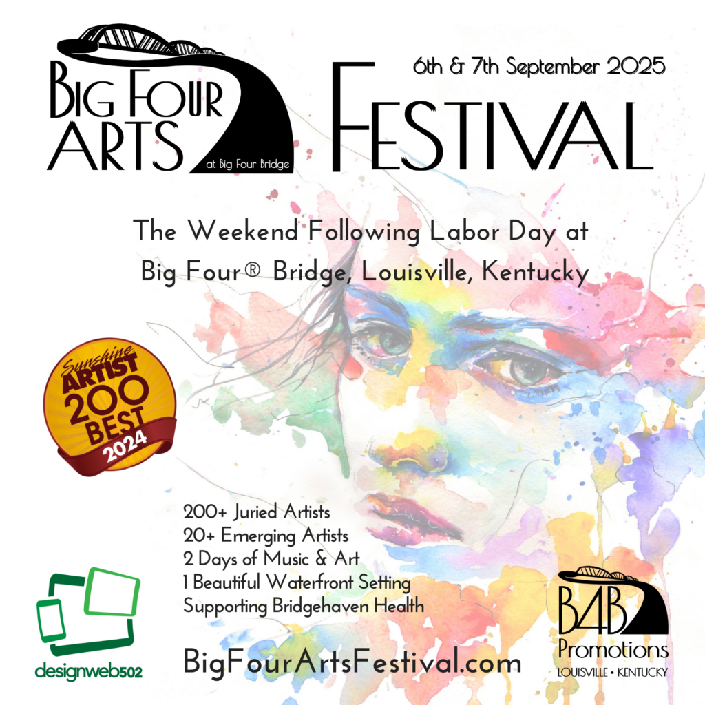 Event Poster which includes text and image of woman in the background. 