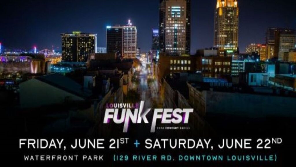 Louisville Funk Fest Waterfront Park