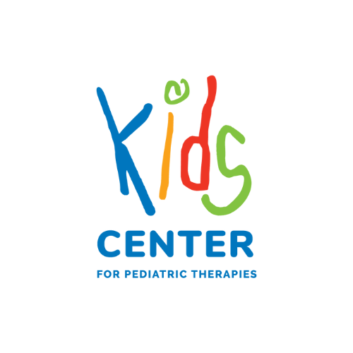 Text: Kids Center for Pediatric Therapies