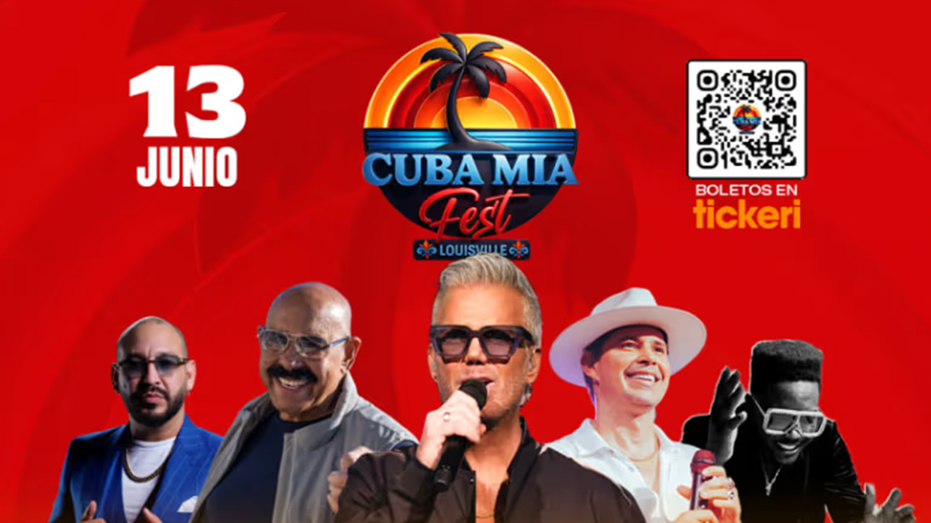Experience the ultimate celebration of Cuban and Latin American culture at Cuba Mia Fest Louisville.